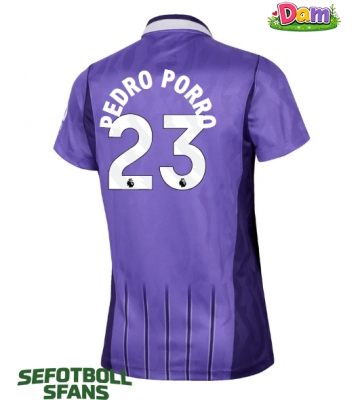 Tottenham Hotspur Pedro Porro #23 Tredje Tröja Kvinnor 2026-27 Kortärmad